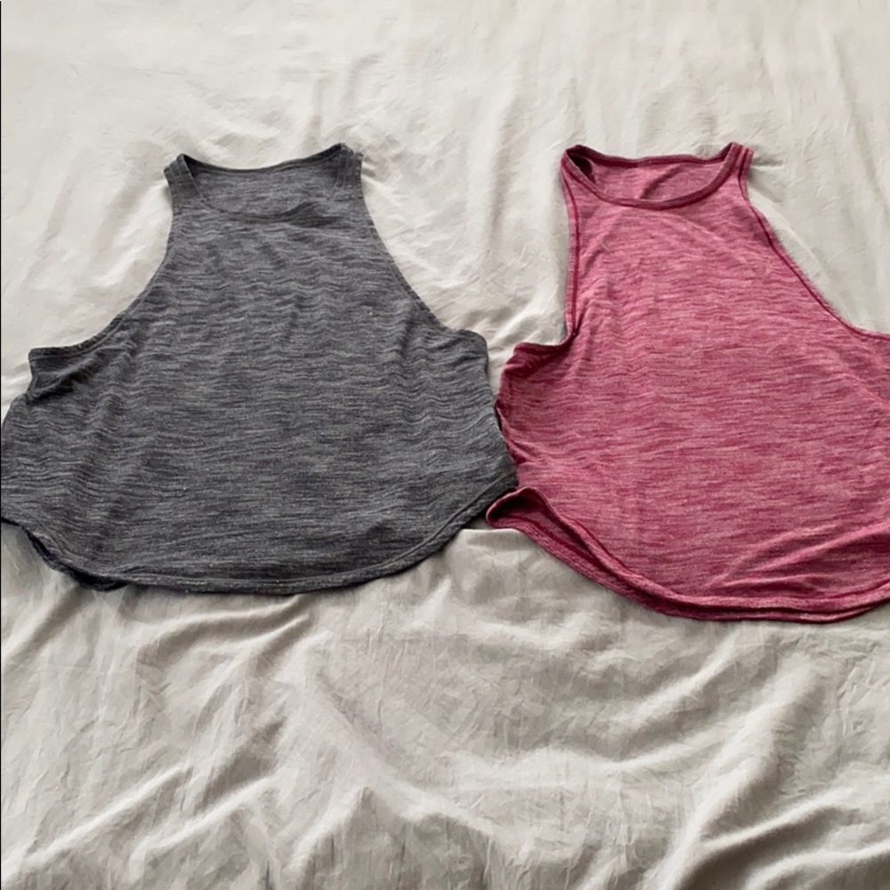 Lululemon 2 tanks